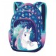Colorino Ученическа раница Colorino - PRIMER - Unicorn , L F025659, момиче, синя, многоцветтна L F025659