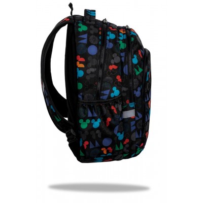 CoolPack Ученическа раница Coolpack - Prime - Mickey Mouse, L F025774, момче, черна, многоцветна L F025774 CoolPack Ученическа раница Coolpack - Prime - Mickey Mouse, L F025774, момче, черна, многоцветна L F025774