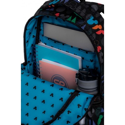 CoolPack Ученическа раница Coolpack - Prime - Mickey Mouse, L F025774, момче, черна, многоцветна L F025774 CoolPack Ученическа раница Coolpack - Prime - Mickey Mouse, L F025774, момче, черна, многоцветна L F025774