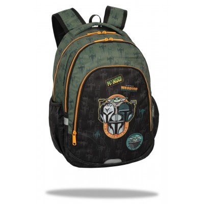 CoolPack Ученическа раница Coolpack - Prime - Mandalorian, L F025781, момче, L F025781 CoolPack Ученическа раница Coolpack - Prime - Mandalorian, L F025781, момче, L F025781