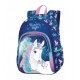 Colorino Раница за детска градина Colorino - Toby - Unicorn , L F049659, момиче, синя, многоцветна L F049659