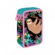 Colorino Ученически несесер с пособия Colorino - Jumper 3 - Wildkid , L F067653, момиче, многоцветен L F067653