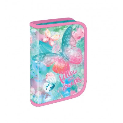 Colorino Ученически несесер Colorino - Clipper - Dreams , L F076654, момиче, многоцветен L F076654 Colorino Ученически несесер Colorino - Clipper - Dreams , L F076654, момиче, многоцветен L F076654