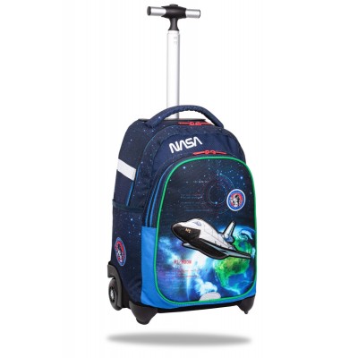 Colorino Ученическа раница на колела Coolpack - Jack - Nasa, L F107651, момче, многоцветна L F107651 Colorino Ученическа раница на колела Coolpack - Jack - Nasa, L F107651, момче, многоцветна L F107651