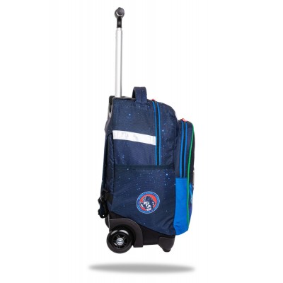 Colorino Ученическа раница на колела Coolpack - Jack - Nasa, L F107651, момче, многоцветна L F107651 Colorino Ученическа раница на колела Coolpack - Jack - Nasa, L F107651, момче, многоцветна L F107651