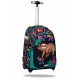 Colorino Ученическа раница на колела Coolpack - Jack - Wildkid, L F107653, момиче, многоцветна L F107653