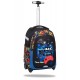 Colorino Ученическа раница на колела Coolpack - Jack - Game over , L F107657, момче, многоцветна L F107657 Colorino Ученическа раница на колела Coolpack - Jack - Game over , L F107657, момче, многоцветна L F107657