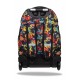 Colorino Ученическа раница на колела Coolpack - Jack - Game over , L F107657, момче, многоцветна L F107657 Colorino Ученическа раница на колела Coolpack - Jack - Game over , L F107657, момче, многоцветна L F107657