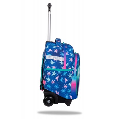 Colorino Ученическа раница на колела Coolpack - Jack - Unicorn, L F107659, момиче, синя, многоцветна L F107659 Colorino Ученическа раница на колела Coolpack - Jack - Unicorn, L F107659, момиче, синя, многоцветна L F107659
