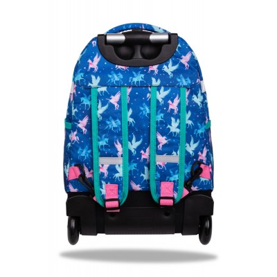 Colorino Ученическа раница на колела Coolpack - Jack - Unicorn, L F107659, момиче, синя, многоцветна L F107659 Colorino Ученическа раница на колела Coolpack - Jack - Unicorn, L F107659, момиче, синя, многоцветна L F107659