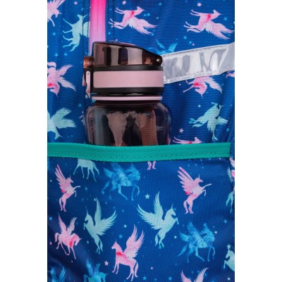 Colorino Ученическа раница на колела Coolpack - Jack - Unicorn, L F107659, момиче, синя, многоцветна L F107659 Colorino Ученическа раница на колела Coolpack - Jack - Unicorn, L F107659, момиче, синя, многоцветна L F107659