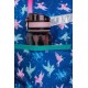 Colorino Ученическа раница на колела Coolpack - Jack - Unicorn, L F107659, момиче, синя, многоцветна L F107659 Colorino Ученическа раница на колела Coolpack - Jack - Unicorn, L F107659, момиче, синя, многоцветна L F107659
