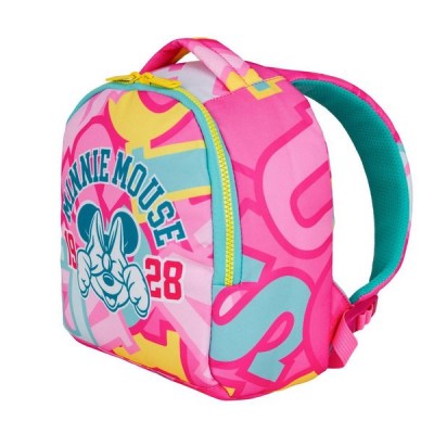 CoolPack Раница за детска градина Coolpack - Puppy - Minnie Mouse, L F125775, момиче, розова, многоцветна L F125775 CoolPack Раница за детска градина Coolpack - Puppy - Minnie Mouse, L F125775, момиче, розова, многоцветна L F125775