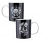 Paladone Чаша и чорапи комплект The Mandalorian , L PTMMSS,  за момче и момиче, сиво и черно L PTMMSS