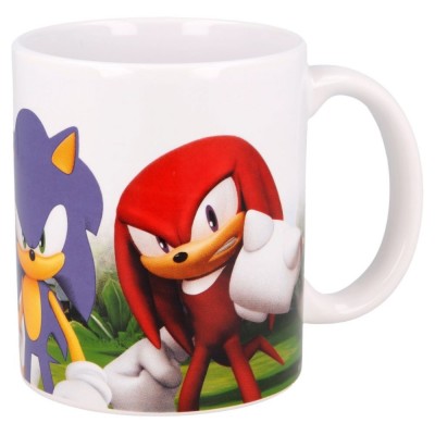Детска Керамична Чаша SONIC 325 мл, 00497, момче, бяла, многоцветна 00497 Детска Керамична Чаша SONIC 325 мл, 00497, момче, бяла, многоцветна 00497