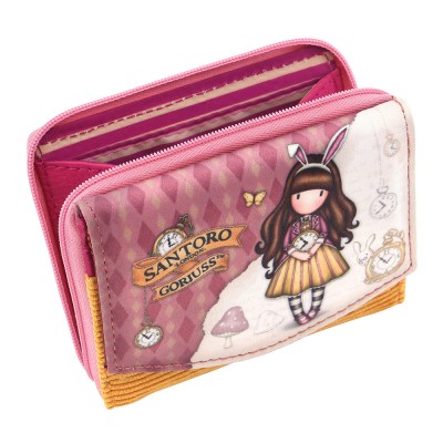 SANTORO GORJUSS Портфейл Santoro Gorjuss Just One Second, U 1074GJ05 U 1074GJ05 SANTORO GORJUSS Портфейл Santoro Gorjuss Just One Second, U 1074GJ05 U 1074GJ05