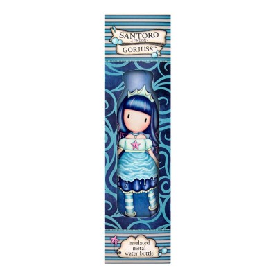 SANTORO GORJUSS Термо бутилка за вода Santoro Gorjuss Walking On Water, U 1103GJ12, синя U 1103GJ12