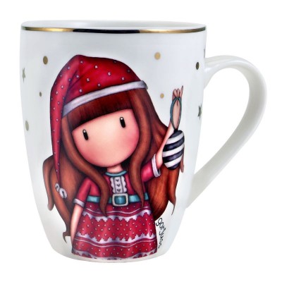 SANTORO GORJUSS Комплект чаша с подложка Santoro Gorjuss Merry and Bright - Tis The Season, U 1168GJ05 U 1168GJ05 SANTORO GORJUSS Комплект чаша с подложка Santoro Gorjuss Merry and Bright - Tis The Season, U 1168GJ05 U 1168GJ05