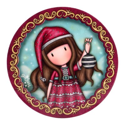 SANTORO GORJUSS Комплект чаша с подложка Santoro Gorjuss Merry and Bright - Tis The Season, U 1168GJ05 U 1168GJ05 SANTORO GORJUSS Комплект чаша с подложка Santoro Gorjuss Merry and Bright - Tis The Season, U 1168GJ05 U 1168GJ05
