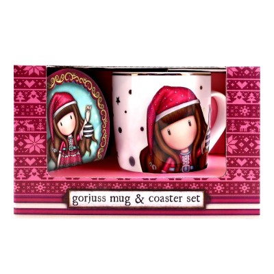 SANTORO GORJUSS Комплект чаша с подложка Santoro Gorjuss Merry and Bright - Tis The Season, U 1168GJ05 U 1168GJ05 SANTORO GORJUSS Комплект чаша с подложка Santoro Gorjuss Merry and Bright - Tis The Season, U 1168GJ05 U 1168GJ05