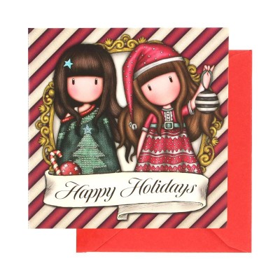 SANTORO GORJUSS Коледен календар Santoro Gorjuss Merry and Bright, U 1221GJ01, U 1221GJ01