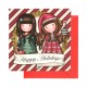 SANTORO GORJUSS Коледен календар Santoro Gorjuss Merry and Bright, U 1221GJ01, U 1221GJ01