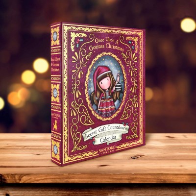 SANTORO GORJUSS Коледен календар Santoro Gorjuss Merry and Bright, U 1221GJ01, U 1221GJ01
