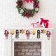 SANTORO GORJUSS Коледен гирлянд Santoro Gorjuss Merry and Bright, U 1222GJ01, многоцветен U 1222GJ01
