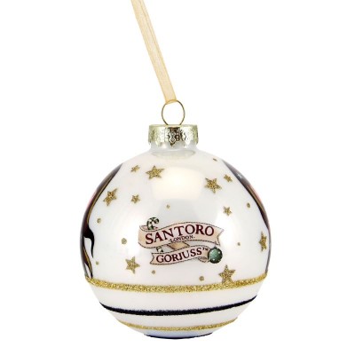 SANTORO GORJUSS Комплект от 2 бр Коледни играчки за елха Santoro Gorjuss Mеrry and Bright, U 1241GJ01, многоцветни U 1241GJ01 SANTORO GORJUSS Комплект от 2 бр Коледни играчки за елха Santoro Gorjuss Mеrry and Bright, U 1241GJ01, многоцветни U 1241GJ01