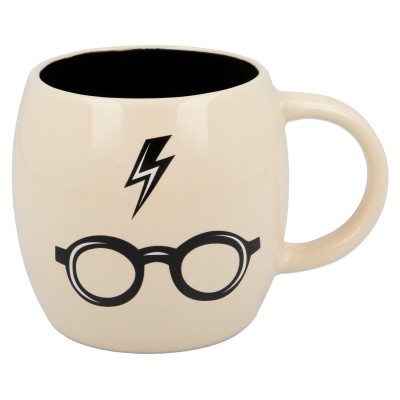 Детска Керамична чаша Harry Potter 380 мл. в подаръчна кутия, 20088, бяло и черно 20088 Детска Керамична чаша Harry Potter 380 мл. в подаръчна кутия, 20088, бяло и черно 20088
