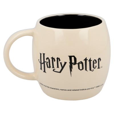 Детска Керамична чаша Harry Potter 380 мл. в подаръчна кутия, 20088, бяло и черно 20088 Детска Керамична чаша Harry Potter 380 мл. в подаръчна кутия, 20088, бяло и черно 20088