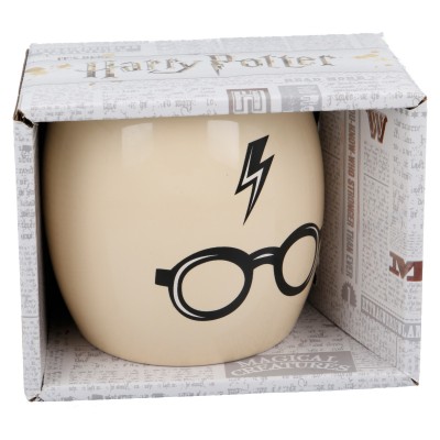 Детска Керамична чаша Harry Potter 380 мл. в подаръчна кутия, 20088, бяло и черно 20088 Детска Керамична чаша Harry Potter 380 мл. в подаръчна кутия, 20088, бяло и черно 20088