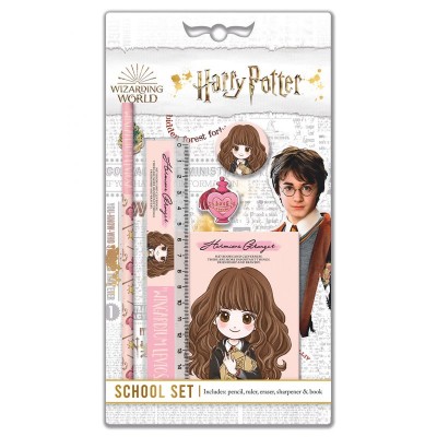 HARRY POTTER Ученически комплект HP Hermione, U 234143, момиче, розов U 234143 HARRY POTTER Ученически комплект HP Hermione, U 234143, момиче, розов U 234143