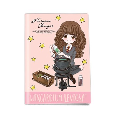 HARRY POTTER Тетрадка A5 HP Hermione, 50 листа, U 23450, момиче, розов U 23450