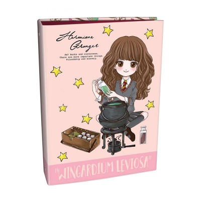 HARRY POTTER Ученическа Папка класьор HP Hermione, U 23459, момиче, розова, многоцветна U 23459 HARRY POTTER Ученическа Папка класьор HP Hermione, U 23459, момиче, розова, многоцветна U 23459