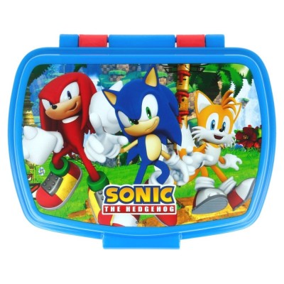 Детска Кутия за сандвичи Sonic, U 40574, момче, синьо и червено, многоцветна U 40574 Детска Кутия за сандвичи Sonic, U 40574, момче, синьо и червено, многоцветна U 40574
