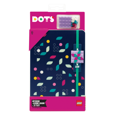 LEGO Dots Ученическа тетрадка A5,  U 52796, момиче. точки, многоцветна U 52796