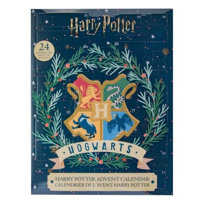 Детски Коледен календар Harry Potter Hogwarts, 24 подаръка U 606500, за момиче, момче, многоцветен U 606500 Детски Коледен календар Harry Potter Hogwarts, 24 подаръка U 606500, за момиче, момче, многоцветен U 606500