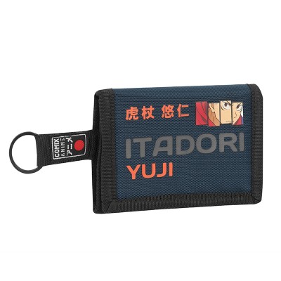 Детско Портмоне Comix Anime - Jujutsu Kaisen, U 70044JJK, момче, черно U 70044JJK Детско Портмоне Comix Anime - Jujutsu Kaisen, U 70044JJK, момче, черно U 70044JJK