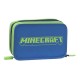 MINECRAFT Ученически несесер Minecraft Creeper Anatomy Neon със съдържание, U 70567, момче, син U 70567 MINECRAFT Ученически несесер Minecraft Creeper Anatomy Neon със съдържание, U 70567, момче, син U 70567