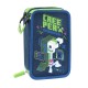 MINECRAFT Ученически несесер Minecraft Creeper Anatomy Neon със съдържание, U 70567, момче, син U 70567 MINECRAFT Ученически несесер Minecraft Creeper Anatomy Neon със съдържание, U 70567, момче, син U 70567