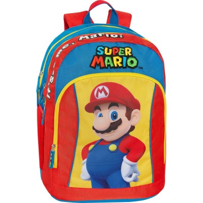 SUPER MARIO Ученическа раница Super Mario Standart 2024, U 71849, момче, многоцветна U 71849 SUPER MARIO Ученическа раница Super Mario Standart 2024, U 71849, момче, многоцветна U 71849