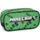 MINECRAFT Ученически квадратен несесер Minecraft Pixel, U 72517, момче, зелен U 72517 MINECRAFT Ученически квадратен несесер Minecraft Pixel, U 72517, момче, зелен U 72517