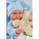 LLORENS Кукла Llorens Nico с възглавничка и мече, 40 см, U 73807, момиче, многоцветна U 73807 LLORENS Кукла Llorens Nico с възглавничка и мече, 40 см, U 73807, момиче, многоцветна U 73807