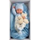 LLORENS Кукла Llorens Nico с възглавничка и мече, 40 см, U 73807, момиче, многоцветна U 73807 LLORENS Кукла Llorens Nico с възглавничка и мече, 40 см, U 73807, момиче, многоцветна U 73807