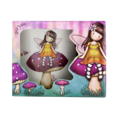 SANTORO GORJUSS Малка чаша в подаръчна кутия Santoro Gorjuss Marigold Fairy, U 932GJ06, бяла, многоцветна U 932GJ06 SANTORO GORJUSS Малка чаша в подаръчна кутия Santoro Gorjuss Marigold Fairy, U 932GJ06, бяла, многоцветна U 932GJ06