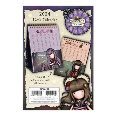 SANTORO GORJUSS Настолен календар за 2024 г Santoro Gorjuss Zodiac Constellations, U CAWA168, момиче, многоцветен U CAWA168 SANTORO GORJUSS Настолен календар за 2024 г Santoro Gorjuss Zodiac Constellations, U CAWA168, момиче, многоцветен U CAWA168