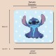 LILO & STITCH Подложка за мишка Stitch, U DMPSTICH001, синя, многоцветтна U DMPSTICH001