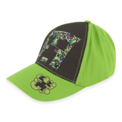 Детска Шапка Minecraft Urban Green, размер 56, U EM-MNCT-269_56, зелено и черно U EM-MNCT-269_56 Детска Шапка Minecraft Urban Green, размер 56, U EM-MNCT-269_56, зелено и черно U EM-MNCT-269_56