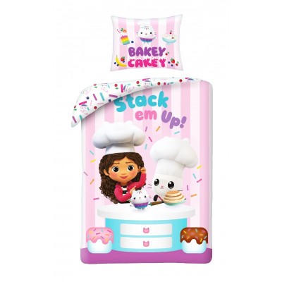 GABBY`S DOLLHOUSE Детски спален комплект GABBY'S DOLLHOUSE, U GAB-0809BL, момиче, многоцветен U GAB-0809BL GABBY`S DOLLHOUSE Детски спален комплект GABBY'S DOLLHOUSE, U GAB-0809BL, момиче, многоцветен U GAB-0809BL
